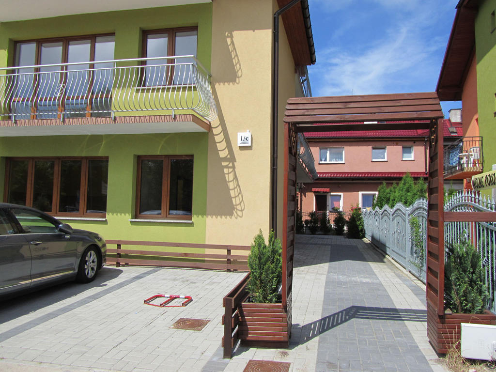 Apartamento Konrado Dziwnów Exterior foto